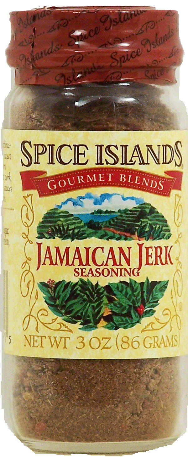 Spice Islands Gourmet Blends jamaican jerk seasoning Full-Size Picture